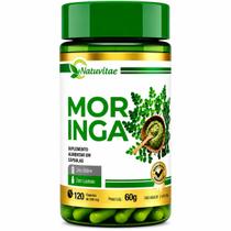 Moringa 120 cápsulas 500mg linha premium Natuvitae