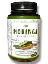Moringa 120 Cápsulas Canteiro de Ervas