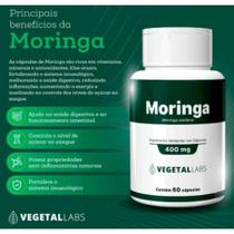 Moringa 400mg Vegetal Labs 60 Cápsulas
