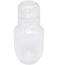 Moringa 500ml Com Copo 145ml Chess De Vidro - WOLFF Moringa 500ml Com Copo 145ml Chess De Vidro - WOLFF