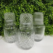 Moringa 500ml- com copo 145ml Sortida Cristal - Lyor Moringa 500ml- com copo 145ml Sortida Cristal - Lyor