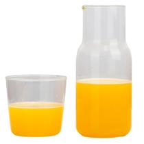 Moringa Com Copo Sucos Água Bebidas Vidro Resistente