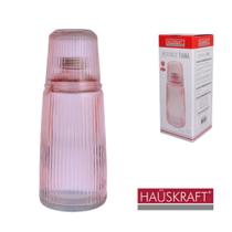 Moringa De Vidro 1,1l Com Tampa De Metal + Copo 250ml Tiana Hauskraft Moringa De Vidro 1,1l Com Tampa De Metal + Copo 250ml Tiana Hauskraft