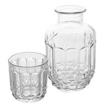 Moringa de Vidro 500ml com Copo 145ml Faces Lyor