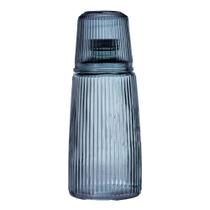 Moringa de Vidro Color Grace 1,1 Litros - Azul - Tuut