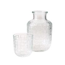 Moringa de Vidro com Copo Chess 500ml/145ml Moringa de Vidro com Copo Chess 500ml/145ml