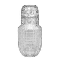 Moringa de Vidro com Copo Chess 500ml/145ml - Wolff Moringa de Vidro com Copo Chess 500ml/145ml - Wolff