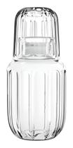 Moringa de Vidro com Copo Dubois L'Hermitage 600ml