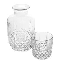 Moringa de Vidro Diamante 500ml / 145ml