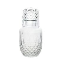 MORINGA DE VIDRO SODOCALCICO DIAMANTE 500ML com copo MORINGA DE VIDRO SODOCALCICO DIAMANTE 500ML com copo