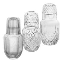 Moringa de Vidro Sortida (500 ml) - Cristal Cristal