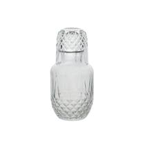 Moringa Diamante de Vidro 500ml e Copo de 145ml - Lyor Moringa Diamante de Vidro 500ml e Copo de 145ml - Lyor