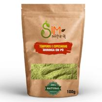 Moringa em Pó Pura Premium Moringa em Pó Pura Premium