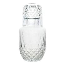 Moringa Em Vidro Diamante 500 Ml - Lyor Moringa Em Vidro Diamante 500 Ml - Lyor