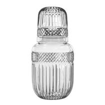 Moringa em Vidro Palace Jarra 600ml e Copo 200ml - L'Hermitage Moringa em Vidro Palace Jarra 600ml e Copo 200ml - L'Hermitage