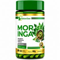 Moringa Fonte Natural de Nutrientes e Energia 120 Cáps 500mg Natuvitae Moringa Fonte Natural de Nutrientes e Energia 120 Cáps 500mg Natuvitae