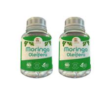 Moringa Oleífera- 60 Caps 500Mg Kit Com - 2 Potes Moringa Oleífera- 60 Caps 500Mg Kit Com - 2 Potes