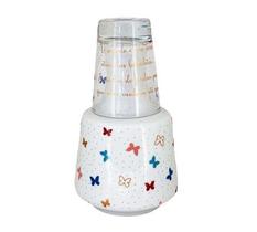 Moringa Porcelana Borboletas 800ml Moringa Porcelana Borboletas 800ml