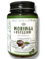 Moringa + Psyllium 120 Cápsulas Canteiro de Ervas