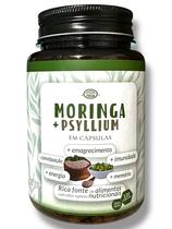Moringa Psyllium 120caps Canteiro de ervas Moringa Psyllium 120caps Canteiro de ervas