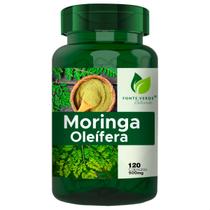 Moringa Pura Natural 120 Cápsulas - Fonte Verde
