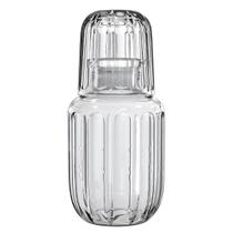 Moringa Soho Cristal Ecológico 600ml com Copo 200ml Elegante Mesa Posta Água