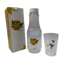 Moringa Transparente com Tampa Tema 2 Boccati