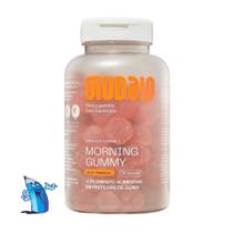 Morning gummy guday 60 gomas vitamina c + extrato de própolis sabor framboesa