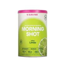 Morning Shot - 144g Limão - Sublyme Morning Shot - 144g Limão - Sublyme