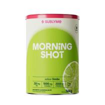 Morning Shot (144g) - Sabor: Limão Morning Shot (144g) - Sabor: Limão