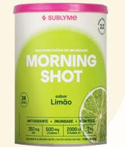 Morning Shot 2.0 Lata de 144g para 24 doses-Sublyme/Supercoffee