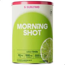 Morning Shot Imunidade 24 Doses 144g Sublyme Morning Shot Imunidade 24 Doses 144g Sublyme