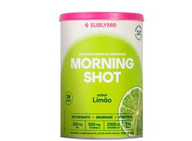 Morning Shot Limão 144g - Sublyme Morning Shot Limão 144g - Sublyme