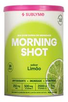 Morning Shot Limão - Classic Size (144g) - Sublyme Morning Shot Limão - Classic Size (144g) - Sublyme
