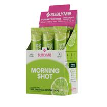 Morning Shot Limão Display 84g - Sublyme Morning Shot Limão Display 84g - Sublyme