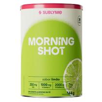 Morning Shot Limão - Sublyme 144g Morning Shot Limão - Sublyme 144g