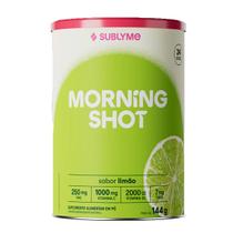 Morning Shot Matinal Sabor Limão 144g Sublyme Morning Shot Matinal Sabor Limão 144g Sublyme