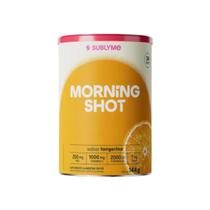 Morning Shot Matinal Sabor Tangerina 144g Sublyme