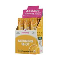 Morning Shot Matinal Sabor Tangerina CX/14 Sachês Sublyme