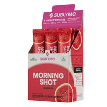 Morning Shot Melancia Display 84g - Sublyme Morning Shot Melancia Display 84g - Sublyme