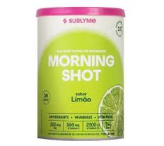 Morning Shot Sabor Limão 144g Sublyme