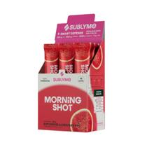 Morning Shot Sabor Melancia Travel Size CX/14 Sachês Sublyme Morning Shot Sabor Melancia Travel Size CX/14 Sachês Sublyme