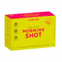 Morning Shot Sublyme 14 Sachês de 5g