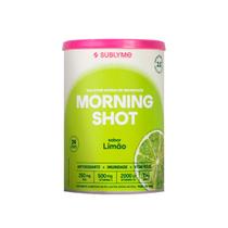 Morning Shot Sublyme 2.0 Limão 144g Imunidade e Antioxidante