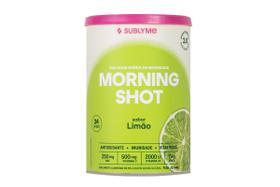 Morning Shot Sublyme Limão 144g
