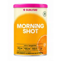 Morning Shot Tangerina 144g - Sublyme Morning Shot Tangerina 144g - Sublyme