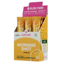 Morning Shot Tangerina Display 84g - Sublyme Morning Shot Tangerina Display 84g - Sublyme