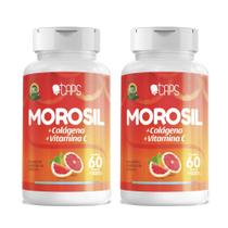 MORO C/COLÁGENO E VITAMINA C - 500mg (60 Cápsulas) +CAPS