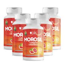 MORO C/COLÁGENO E VITAMINA C - 500mg (60 Cápsulas) +CAPS MORO C/COLÁGENO E VITAMINA C - 500mg (60 Cápsulas) +CAPS