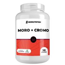 Moro + Cromo - 30 Cápsulas - NewNutrition Moro + Cromo - 30 Cápsulas - NewNutrition